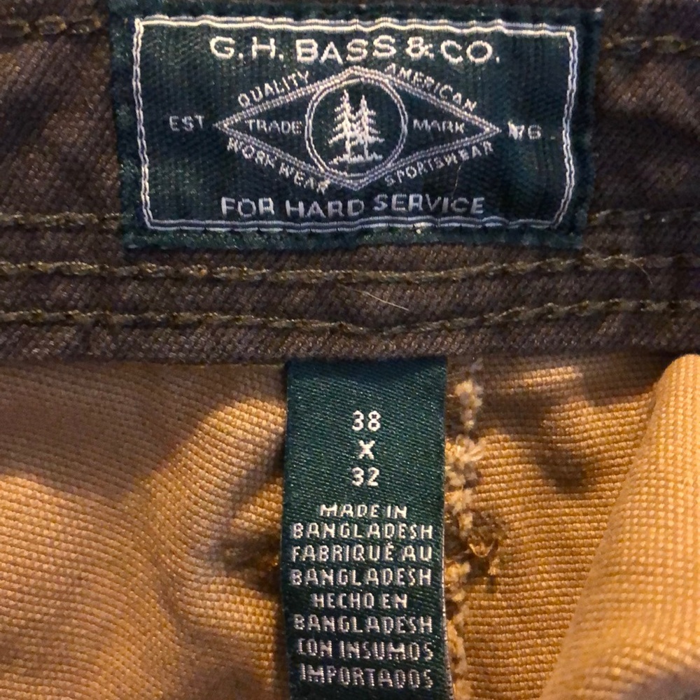 COPY - Mens pants worn once